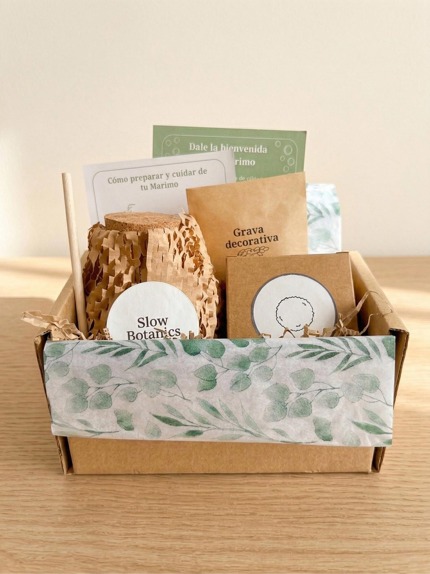 Kit Ritual Marimo 30 años